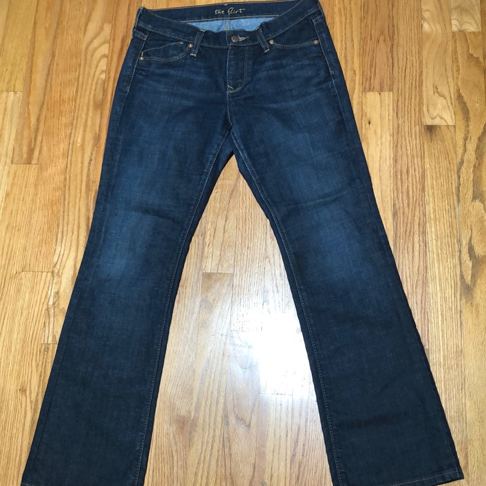 EUC Old Navy The Flirt Boot Cut Jeans Size 2